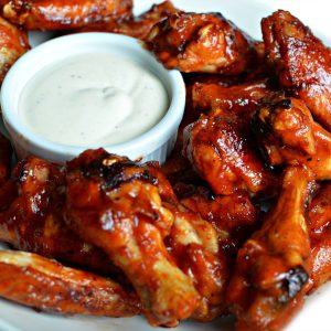 CHICKEN WINGS (6)