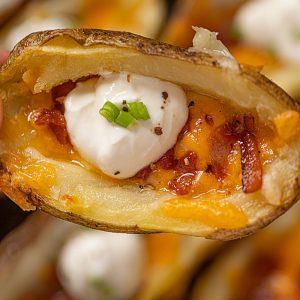 POTATO SKINS