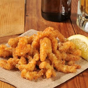 CLAM STRIPS Snack (large)