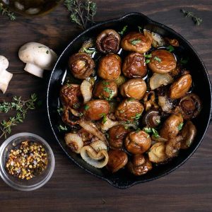 FRIED MUSHROOMS