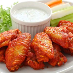 CHICKEN WINGS (12)