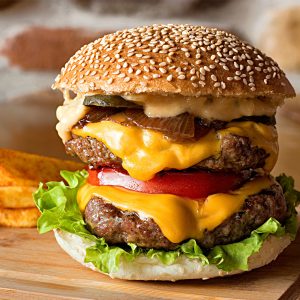 BOMBER BURGER