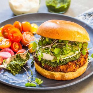 VEGGIE BURGER