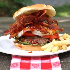 BACON CHEESE BURGER