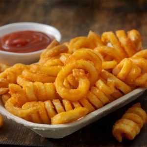 CURLY FRIES