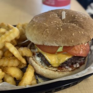 CHEESE BURGER