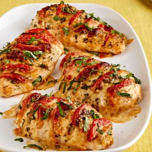 CHICKEN CAPRESE