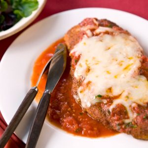 CHICKEN PARMESAN