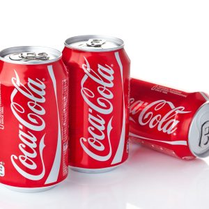 CANNED COKE / PEPSI