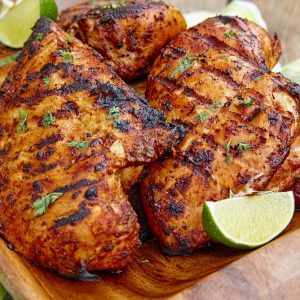 GRILLED CHICKEN BREAST DINNER