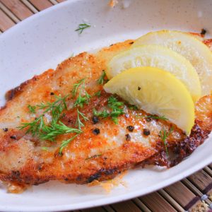 FRESH COD FISH