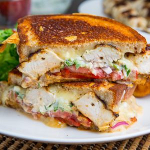 GRILLED CHICKEN MELT