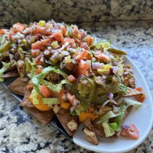 CHICKEN NACHOS