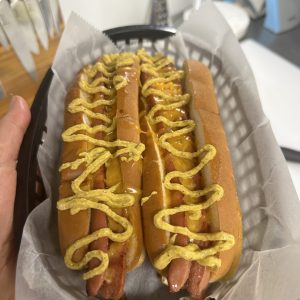 CHEESE DOG