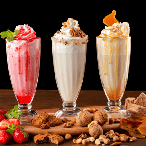 MILK SHAKES