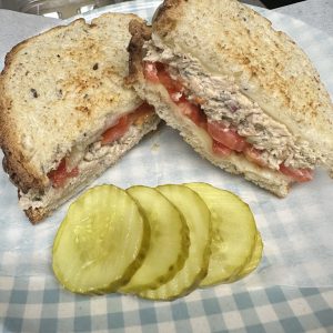 TUNA MELT