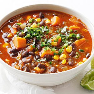 CHILI WITH BEANS