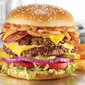 GRILLED CHEESE CHEESE BURGER