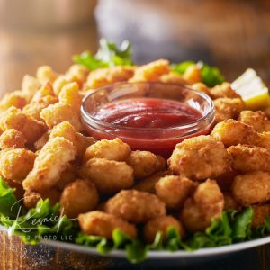 POPCORN SHRIMP DINNER