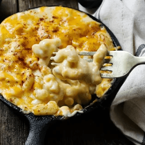 MAC & CHEESE BAKED