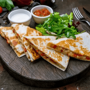 CHICKEN QUESADILLA