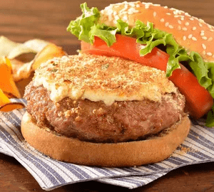 TURKEY BURGER MELT