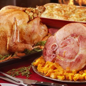TURKEY OR HAM