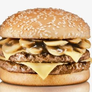 SWISS MUSHROOM MELT
