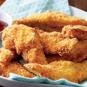 FRIED SCALLOP DINNER
