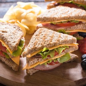 RICHIE’S POLISH CLUB SANDWICH