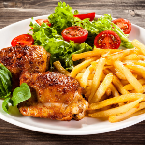 CHICKEN (GRILLED OR FRIED)