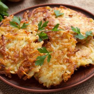 POTATO PANCAKES