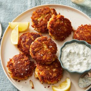CRAB CAKES