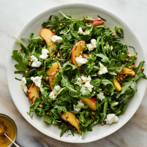 SUMMER ARUGULA SALAD