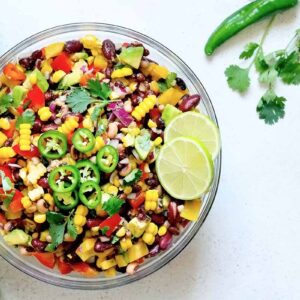 COLD MIXED BEAN SALAD